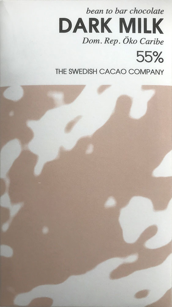 THE SWEDISH CACAO COMPANY | Milchschokolade »Dark Milk« 55% | 50g