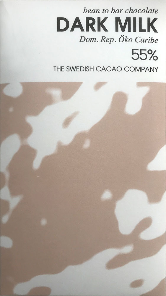 swedish-cacao-darkmilk55ck9DQyzFpOwV6 THE SWEDISH CACAO COMPANY | Milchschokolade »Dark Milk« 55% | 50g