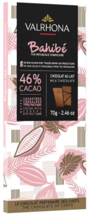 VALRHONA | Milchschokolade »Bahibe« 46% | 70g