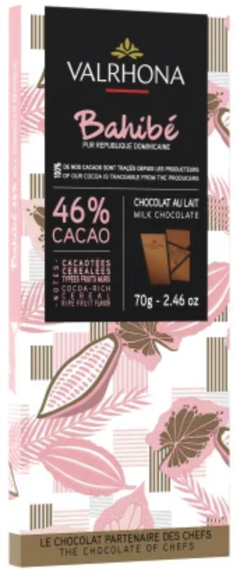 VALRHONA | Milchschokolade »Bahibe« 46% | 70g VALRHONA | Milchschokolade »Bahibe« 46% | 70g