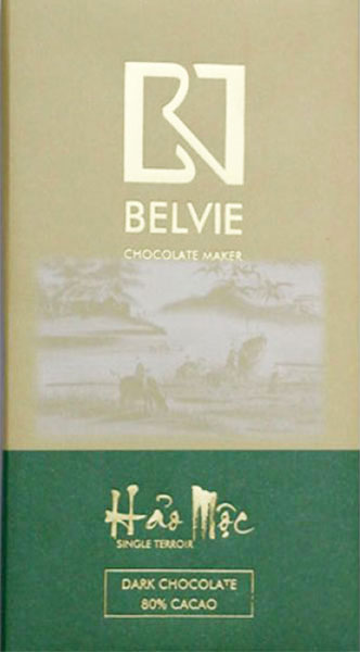 BELVIE | Schokolade »Hao Moc« 80%