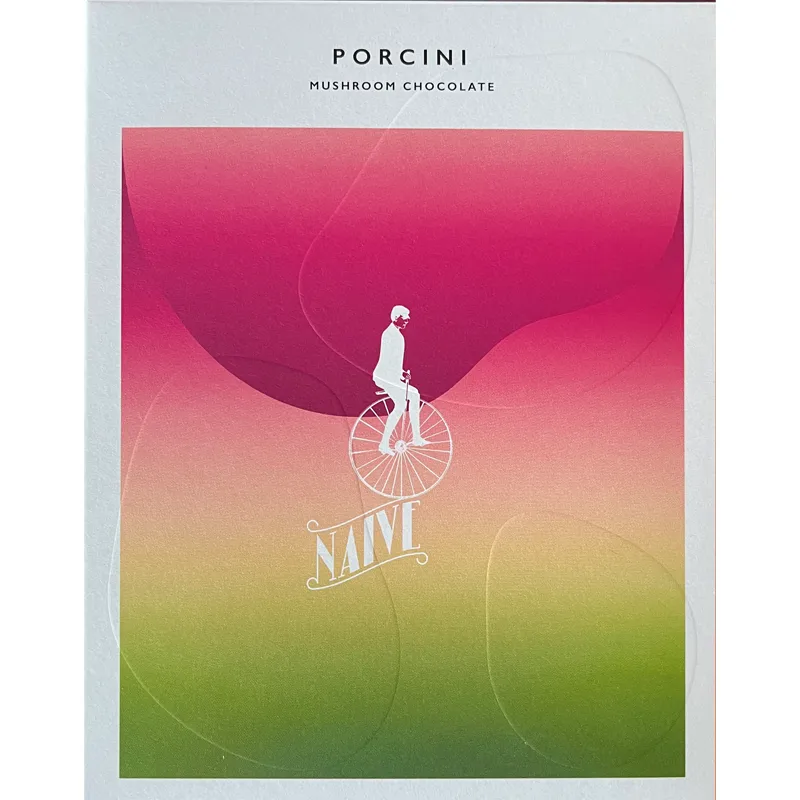 Schokolade mit Steinpilzen von Naive Litauen