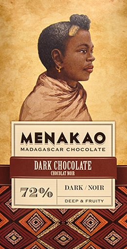 MENAKAO | Dunkle Schokolade »Madagascar« 72%
