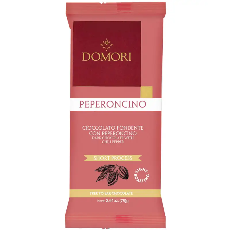 Scharfe Schokolade mit Chili Peperoncino von Domori