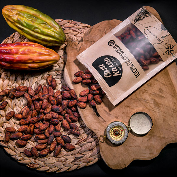 CASA KAKAU | Rohe Kakaobohnen »Ecuador« 