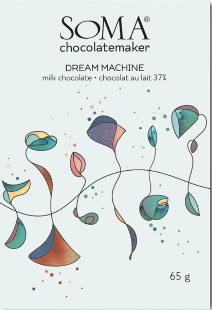 SOMA Chocolates | Milchschokolade »Dream Machine« 37% | 65g