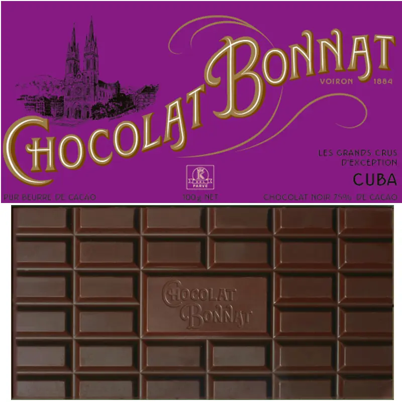 Beste Bonnat Schokolade