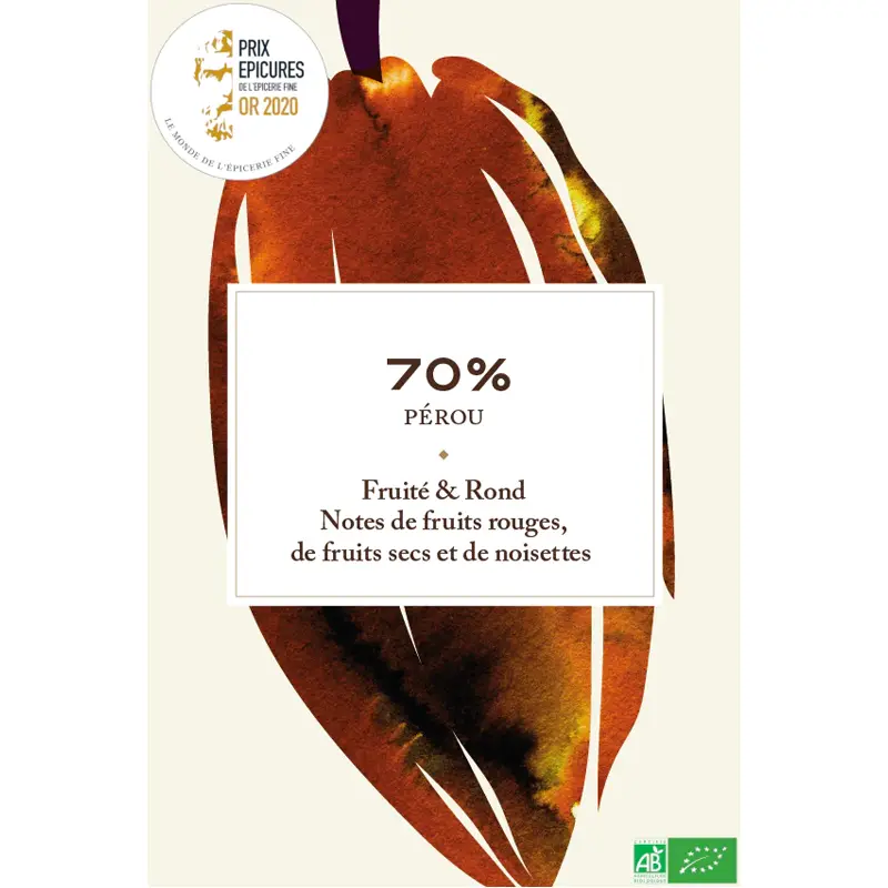 70% peru Schokolade von encuentro