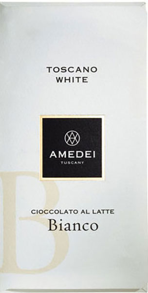 Weiße Schokolade Toscano White Amedei Bianco