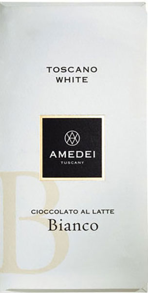 AMEDEI | Weiße Schokolade »Toscano White - Bianco« Weiße Schokolade Toscano White Amedei Bianco