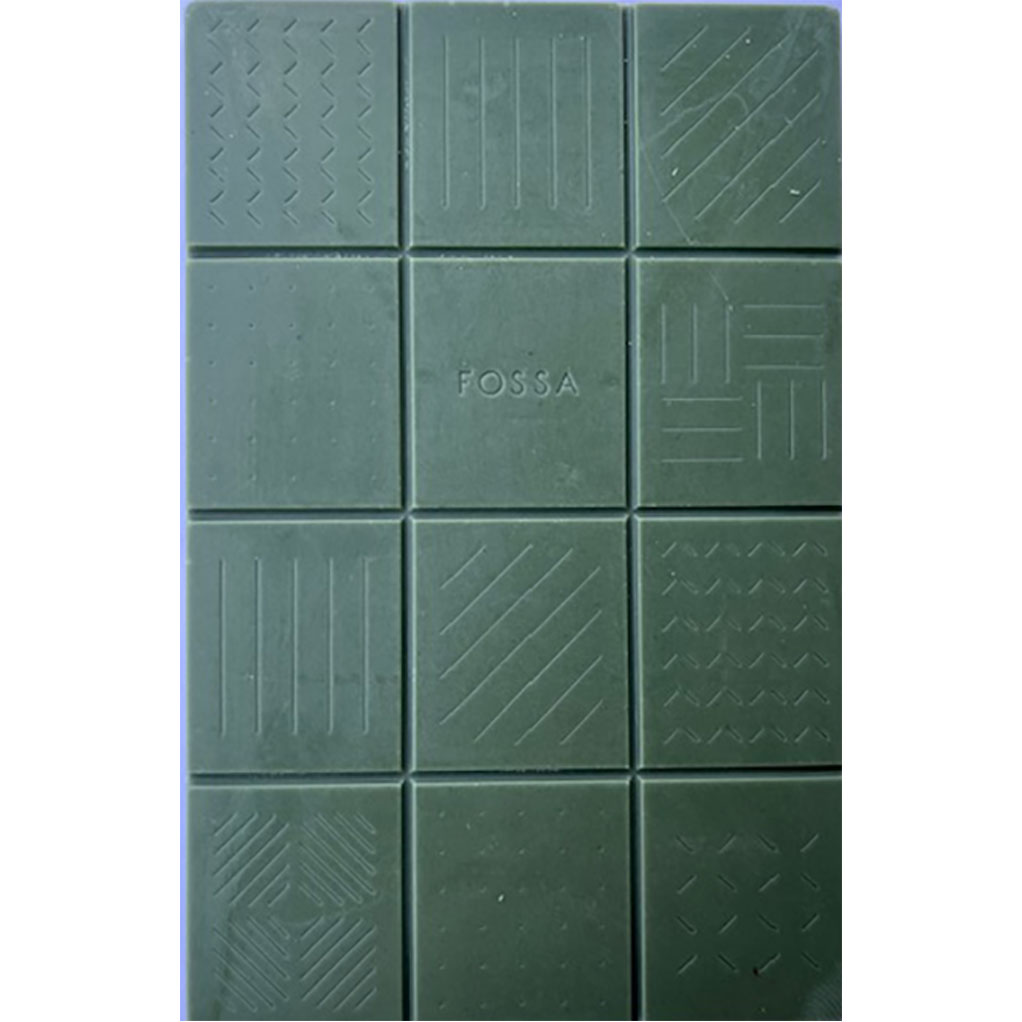 FOSSA Chocolate | Weiße Schokolade »Indigo« Tokushima Collection 70% | 50g 
