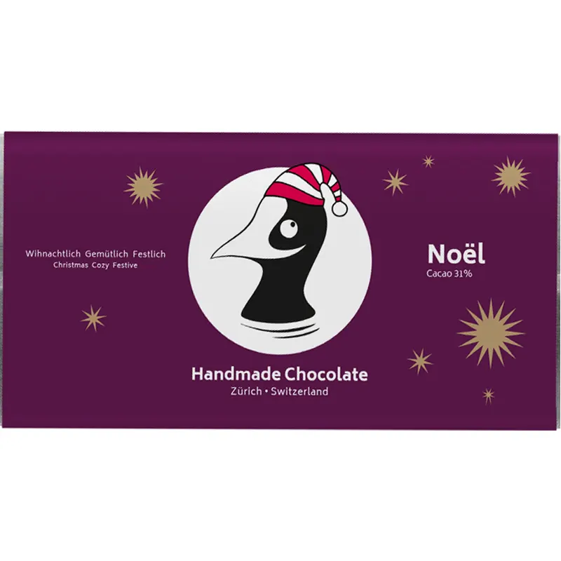 Weihnachtsschokolade Noel von taucherli Schweiz