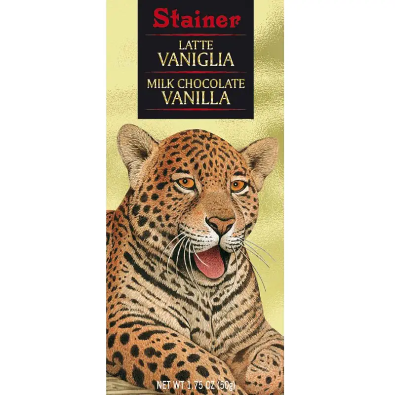 Stainer Italienische Milchschokolade mit Vanille