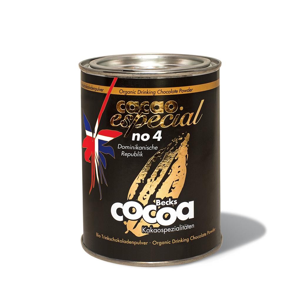 BECKS Cocoa | Trinkschokolade »N°4 Dominikanische Rep.« 60% - 250 g | BIO