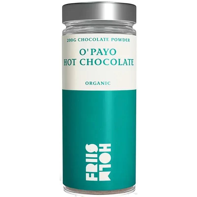 FRIIS-HOLM | Trinkschokolade »O' Payo Hot Chocolate« 70% | BIO | 200g Bio-Trinkschokolade O' Payo Hot Chocolate von Friis Holm