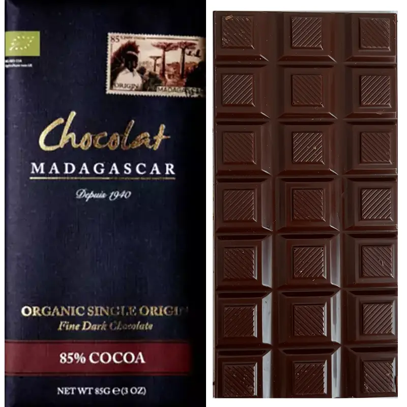 85% Schokolade von Chocolate Madagascar
