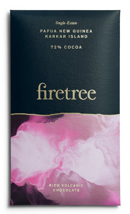 FIRETREE Chocolate | Schokolade »Papua New Guinea« 72% | 65g
