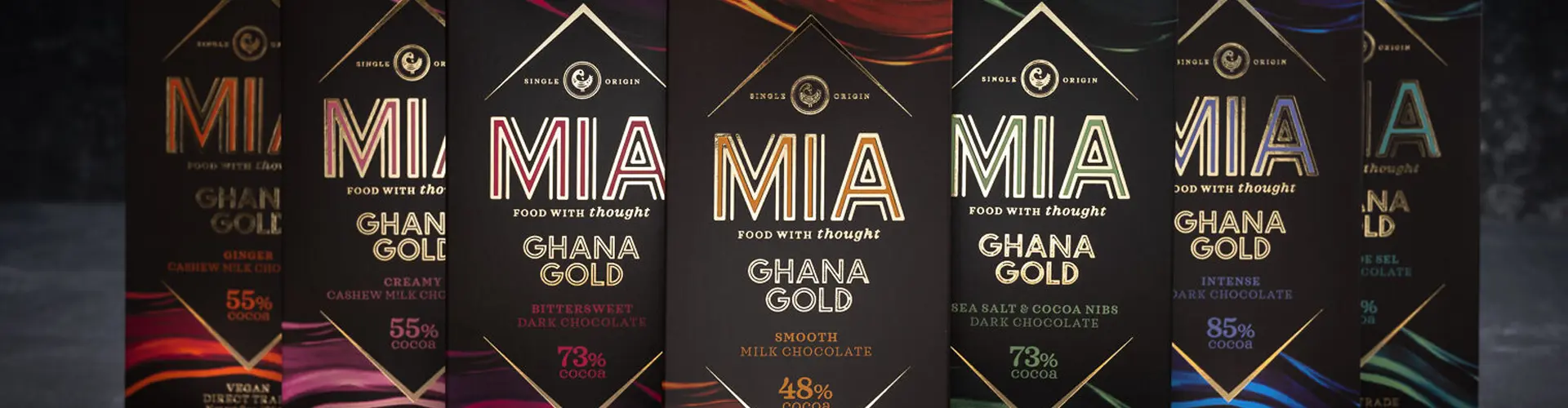 MIA Schokoladen MIA fairtrade Schokoladen aus Afrika