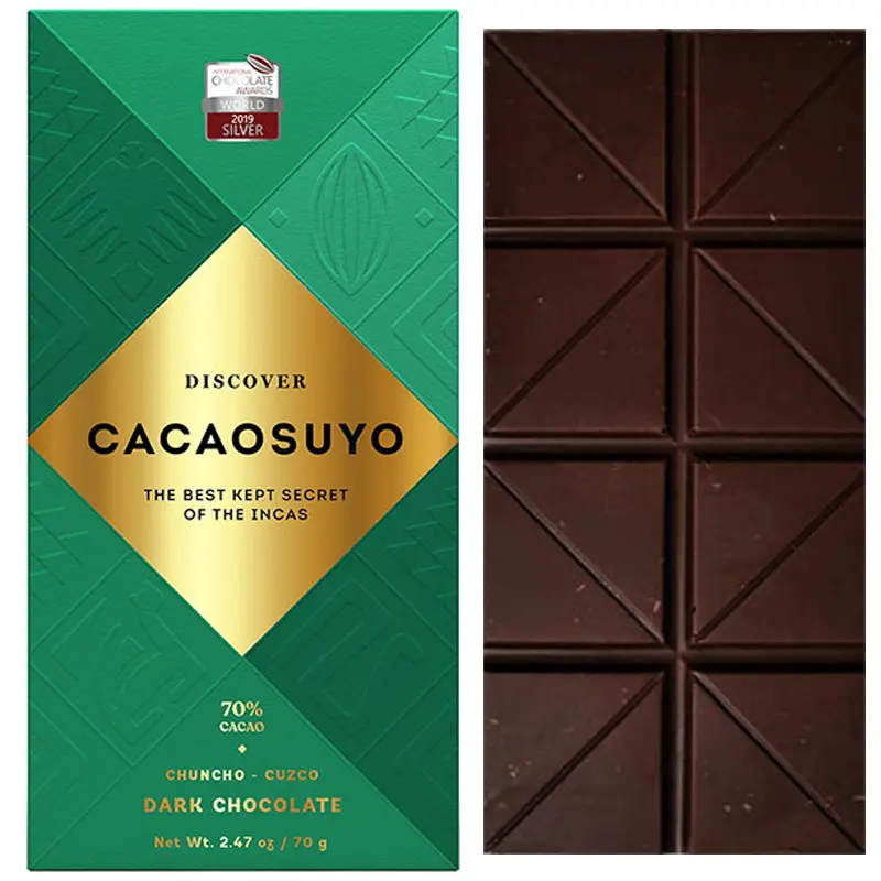 Schokolade aus Chuncho Kakao von Cacaosuyo