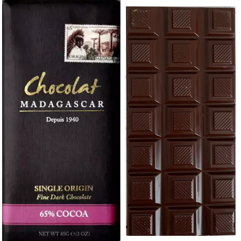65% Schokolade Single Origin von Chocolate Madagascar