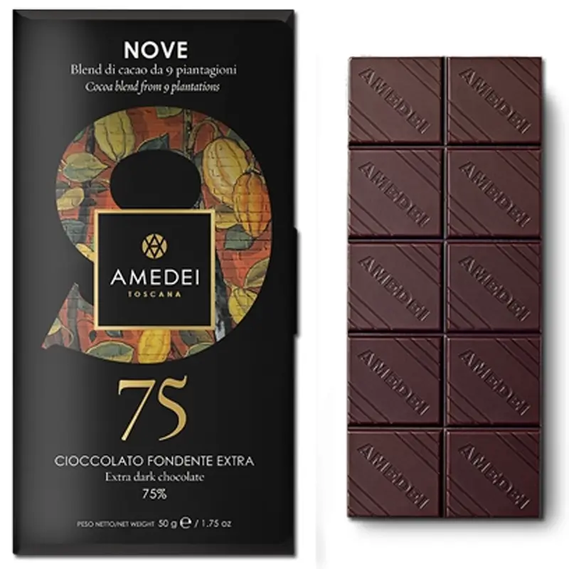 Nove 9 Schokolade von Amedei