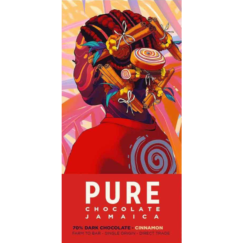 Zimtschokolade aus Jamaica von Pure