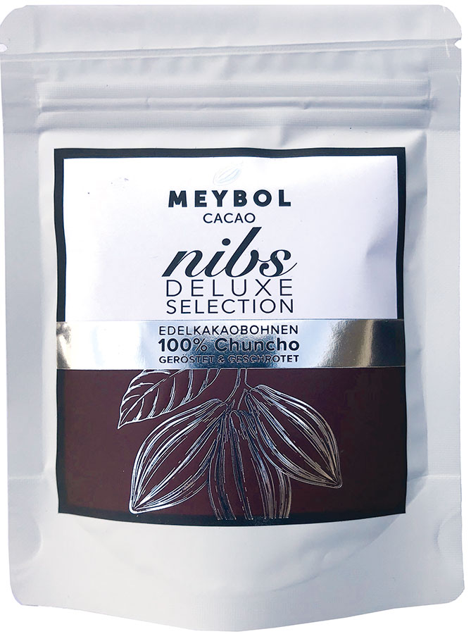 MEYBOL Cacao | Kakaonibs »Nibs Deluxe Selection CHUNCHO« 100% | 50g