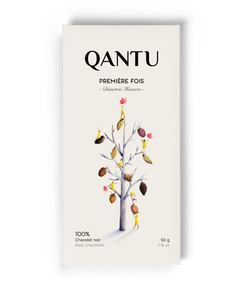 Qantu 100% Kkaaomasse Bean to bar Herstellung Montreal