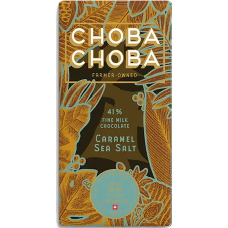 Beste Schweizer Schokolade von Choba Choba