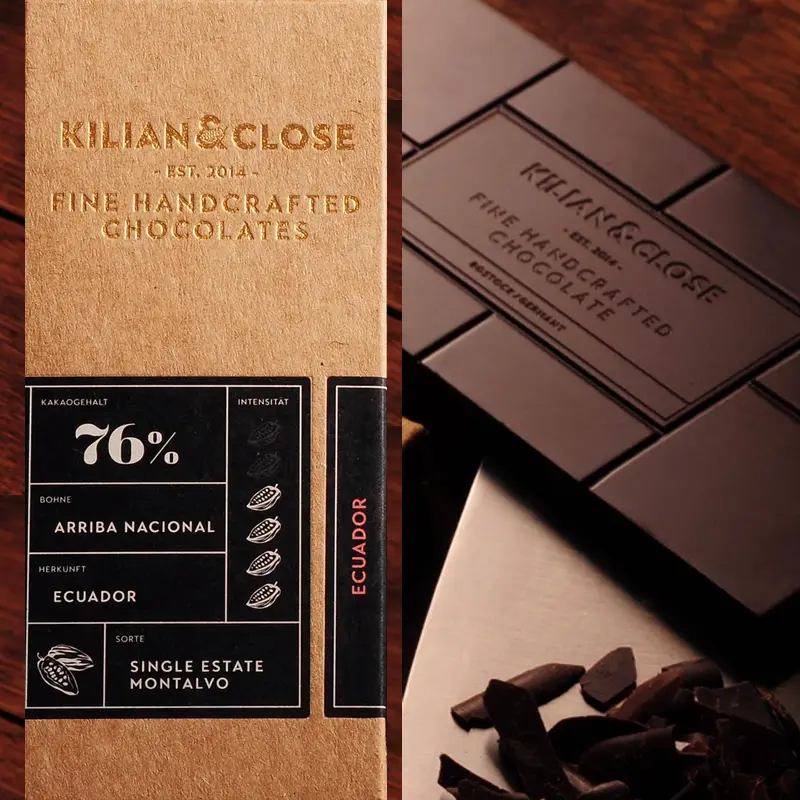 Arriba Nacional Ecuador Schokolade von Kilian Close aus Waren Müritz
