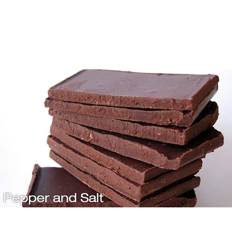 Schokolade mit Pfeffer und Salz Claudio Corallo