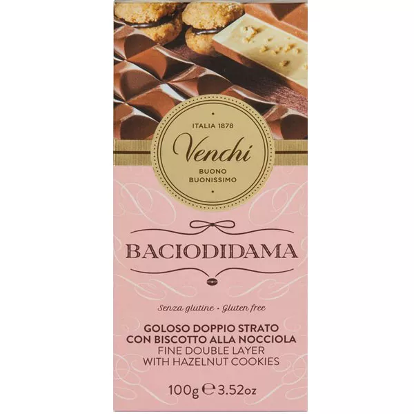 Baciodidama Gianduja Nougat Schokolade von Venchi