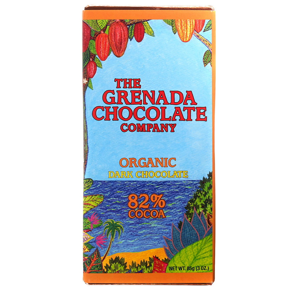 GRENADA Chocolate Company | Schokolade »Grenada« 82% | 85g
