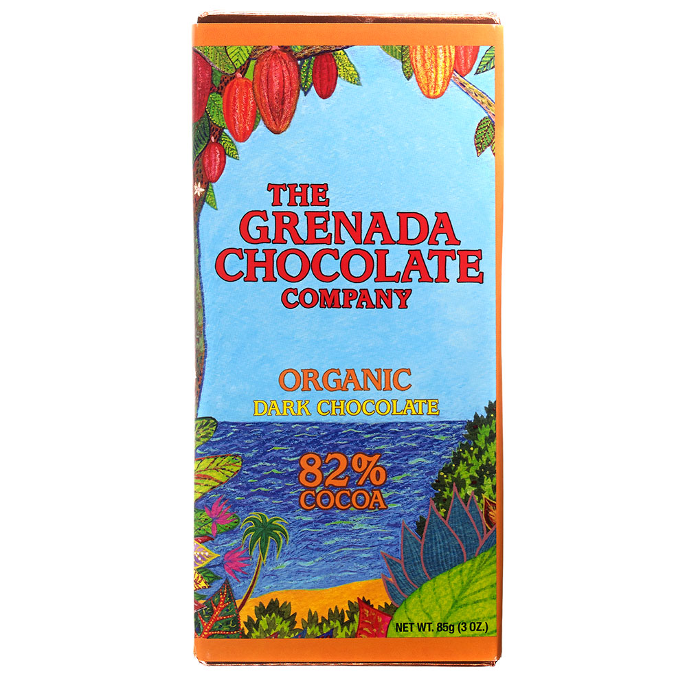 cacao-hunter-araucaXjmZjBsYGAa1j GRENADA Chocolate Company | Schokolade »Grenada« 82% | 85g