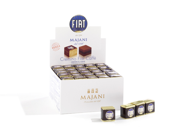 majani-cremino-caffe-coffeengSDgT8Pyo6XP MAJANI | Nougat Cremino 100 Stück Packung »FIAT-Creme-Caffè« | 1013g