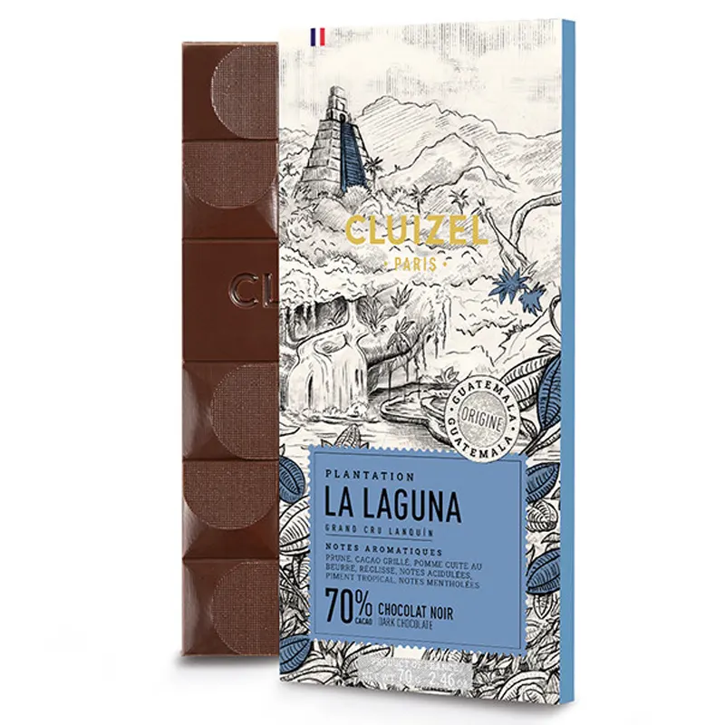 La Laguna dunkle Schokolade von Michel Cluizel