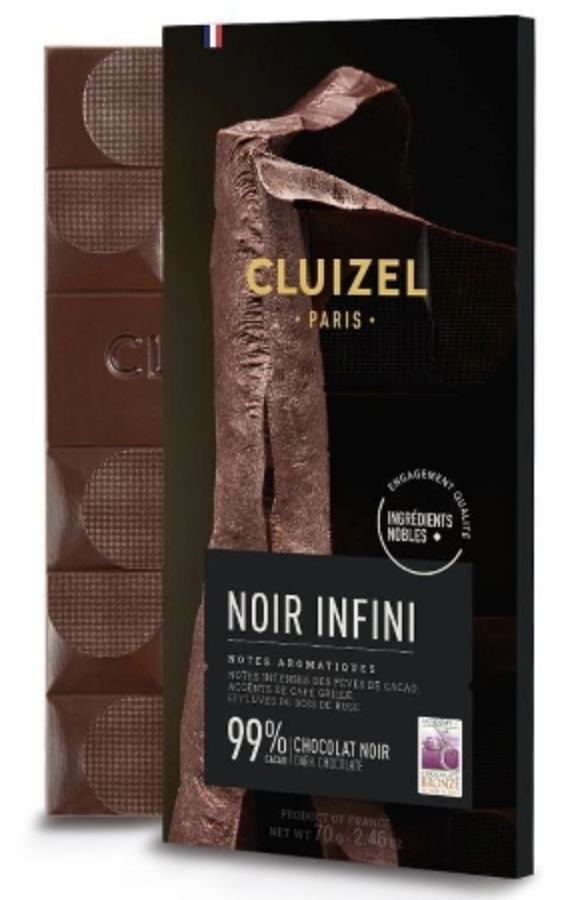 MICHEL CLUIZEL | Dunkle Schokolade »Noir Infini« 99% | 70g