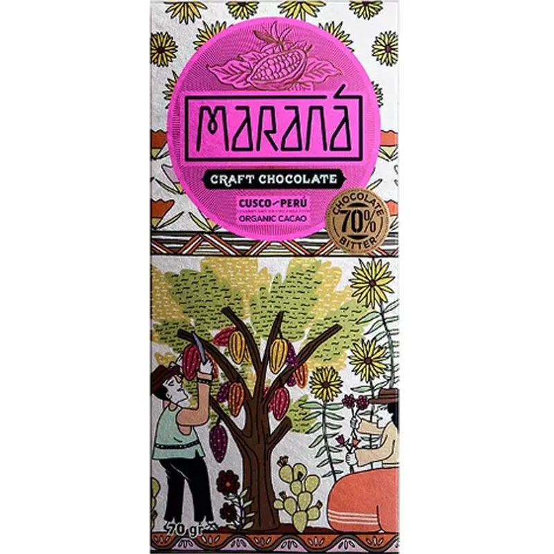 Cusco peru Schokolade 70 von marana