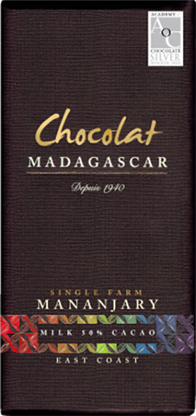 Chocolat MADAGASCAR | Milchschokolade »Mananjary« 50%