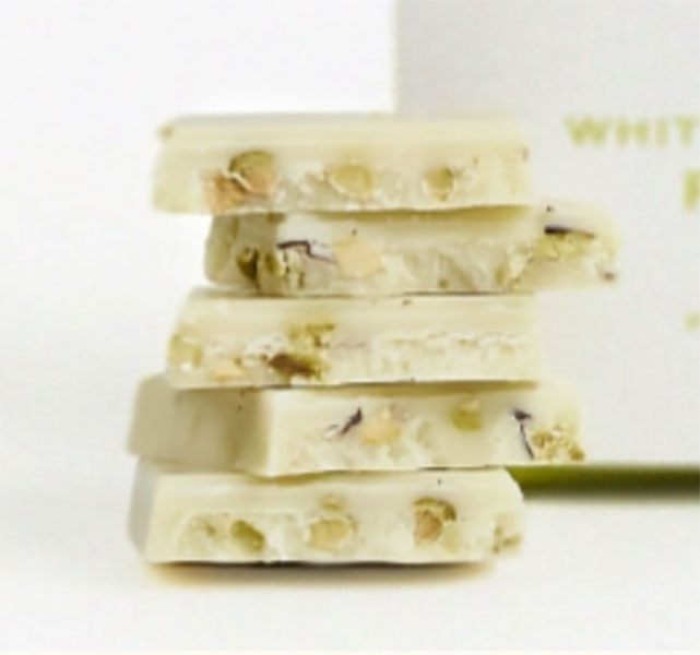 AMEDEI | Weiße Schokolade und Pistazien AMEDEI | Weiße Schokolade und Pistazien