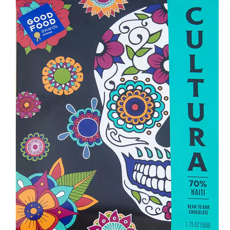 CULTURA Chocolate | Dunkle Schokolade »Haiti« 70% Cultura 70% Schokolade Haiti