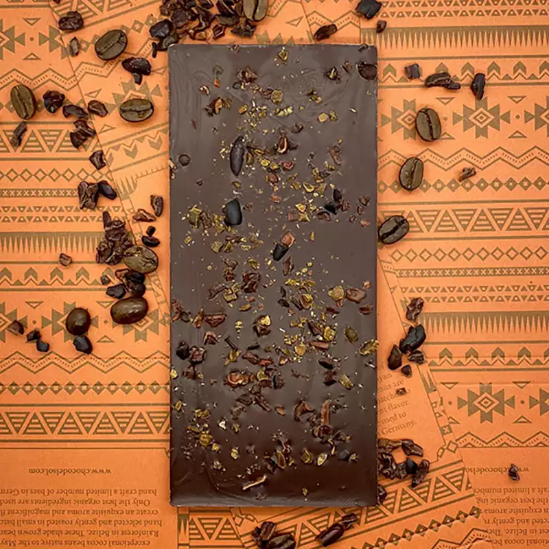 Schokolade und Kaffee