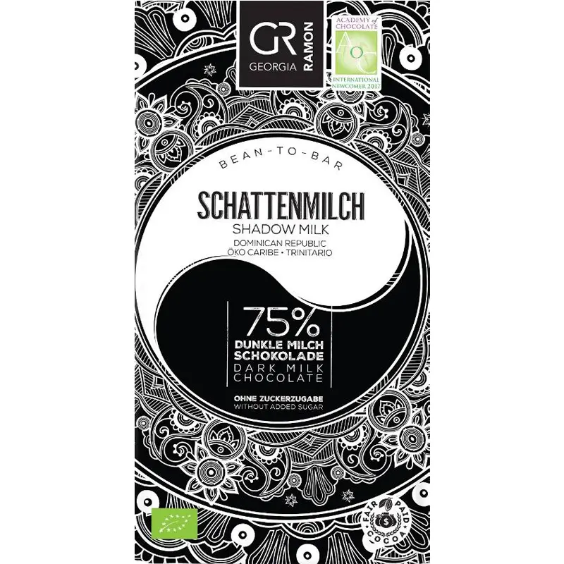 Schokolade Schattenmilch von georgia Ramon Bonn