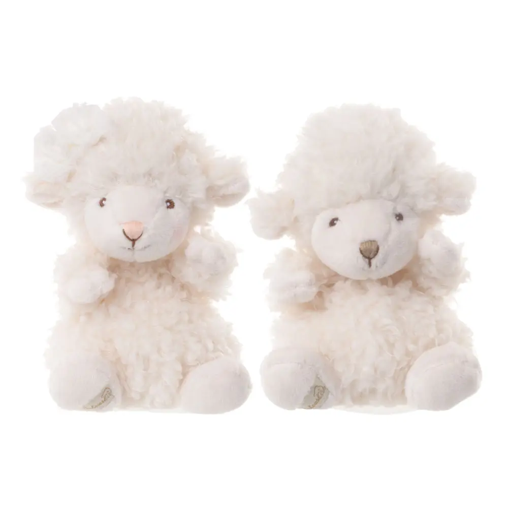 BUKOWSKI Design | Kuscheltiere Schaf »Molly & Mack« 15 cm (2 Stück) Kleine Plüschtiere Schafe 15cm von Bukowski Schweden