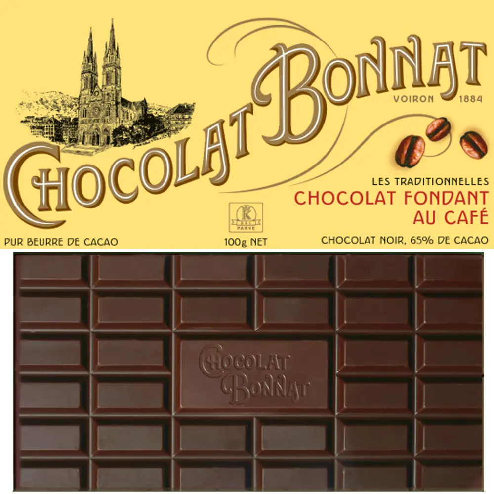 Kaffee Schokolade Cafe Fondant von Bonnat