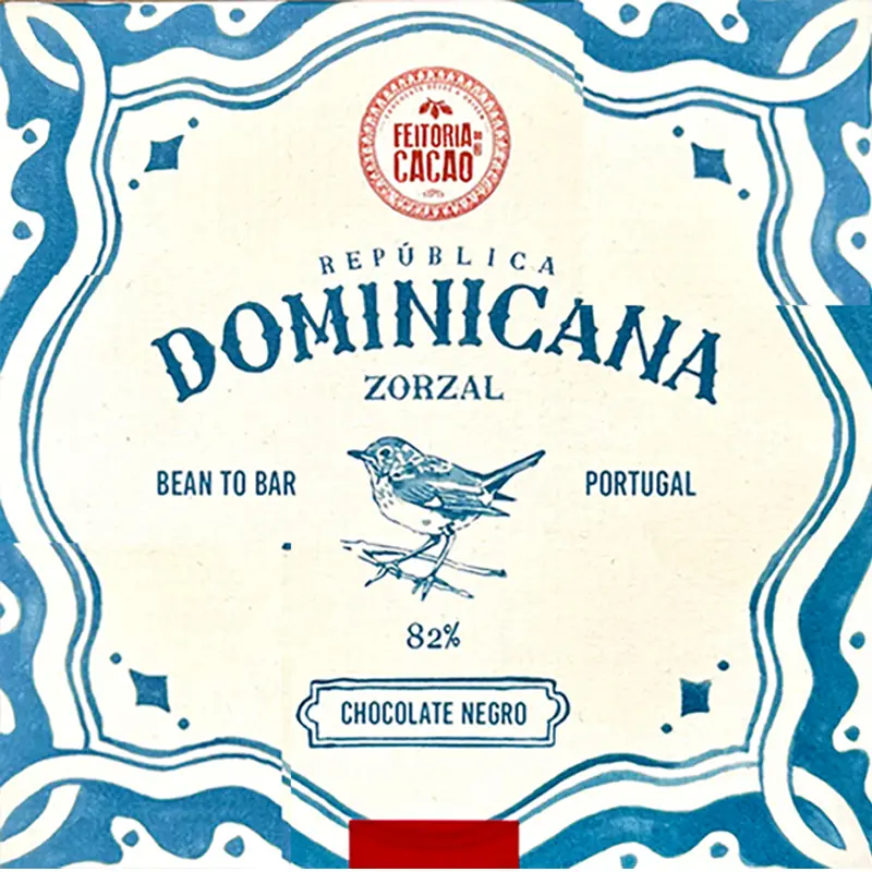 Portugal Schokolade Zorzal von feitoria do Cacao
