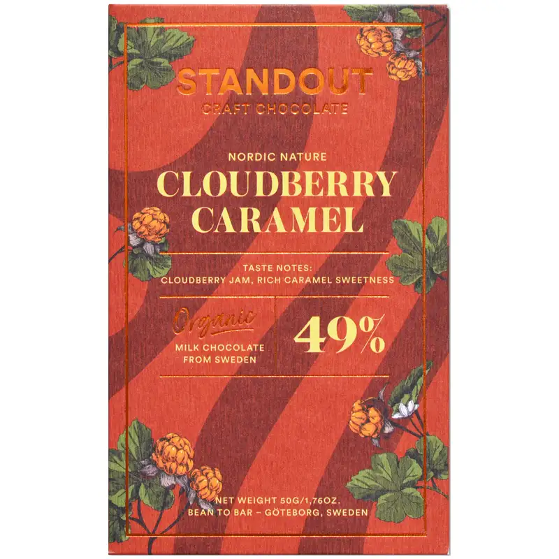 Karamell Schokolade von  Standout Chocolate