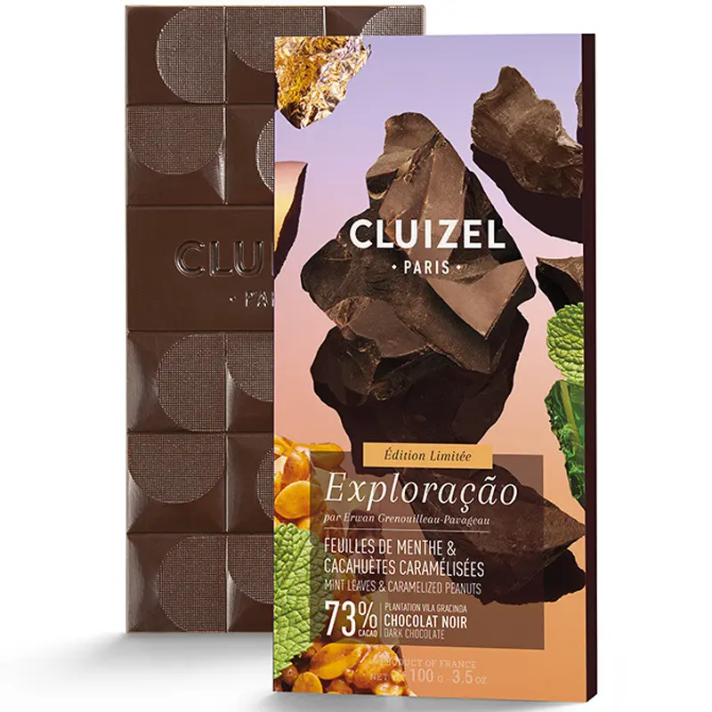 Exploracao Schokolade mit Minze von Michel Cluizel