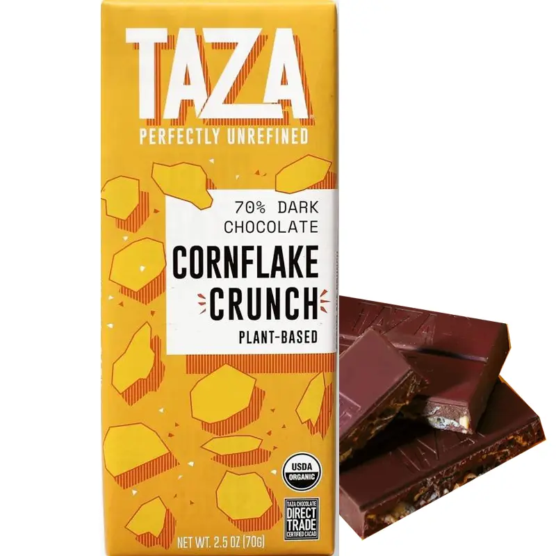 Cornflakes Crunch Schokolade von Taza