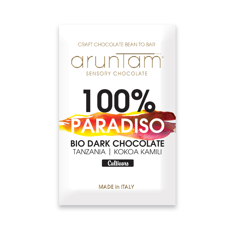 ARUNTAM | Dunkle Schokolade »Paradiso« Tanzania Kokoa Kamili 100%